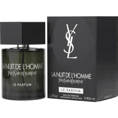 La Nuit De L'homme Le Parfum by Yves Saint Laurent 3.3 oz For Man